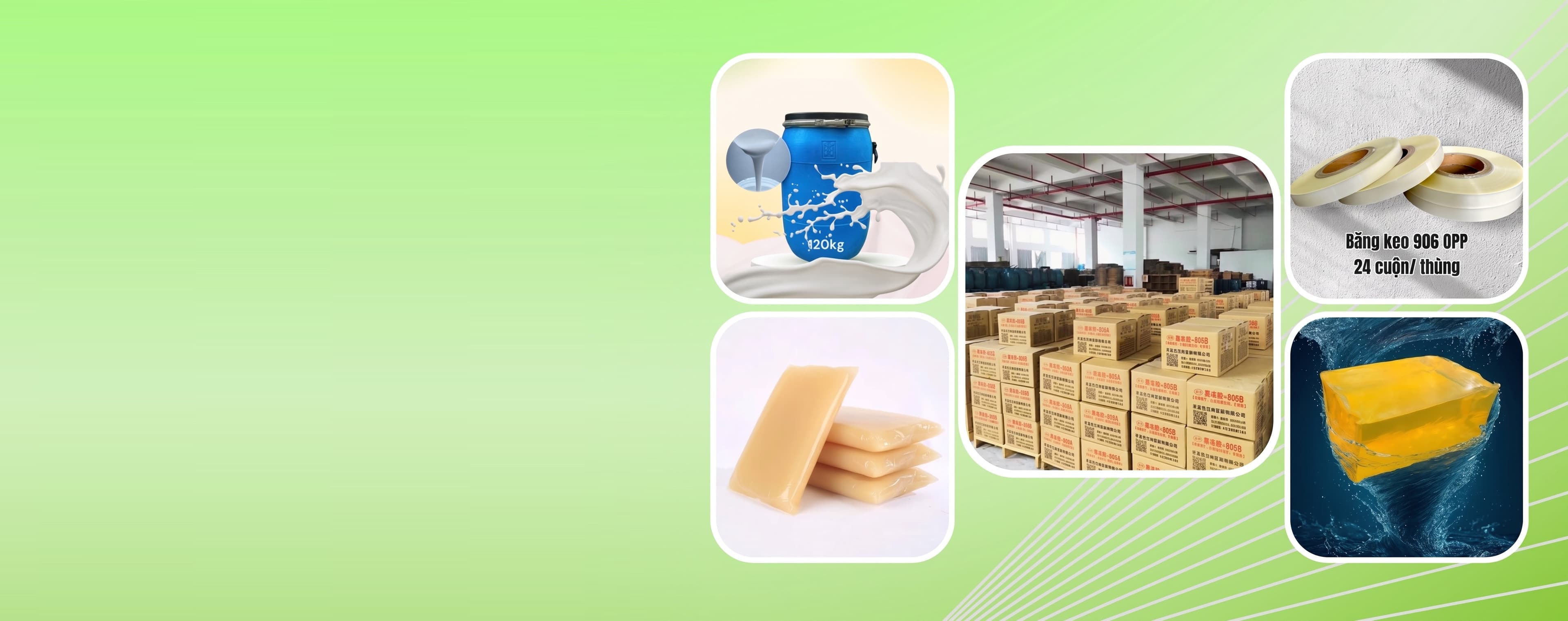 Giang Chau Industrial Background