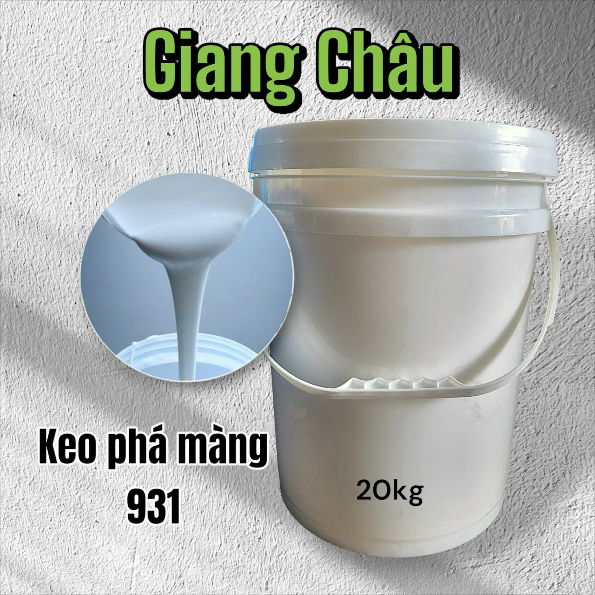 Keo phá màng 931