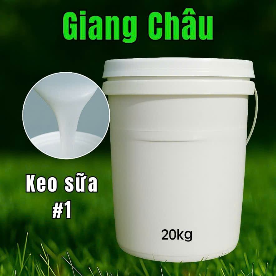 Keo sữa phun #1 2