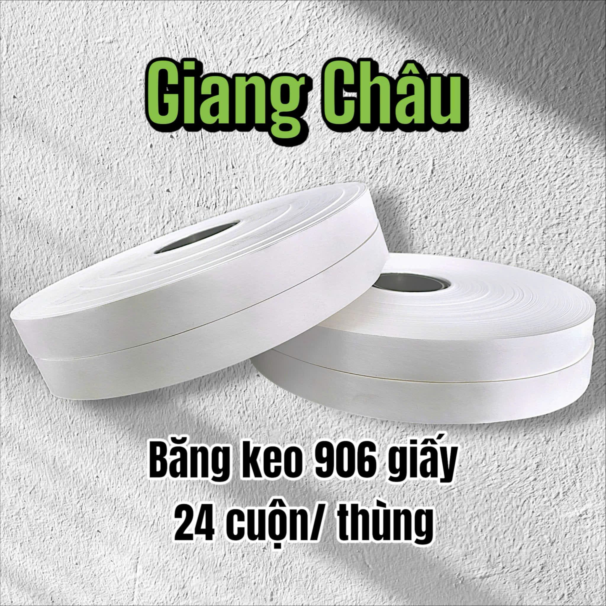 Băng keo 906 Giấy