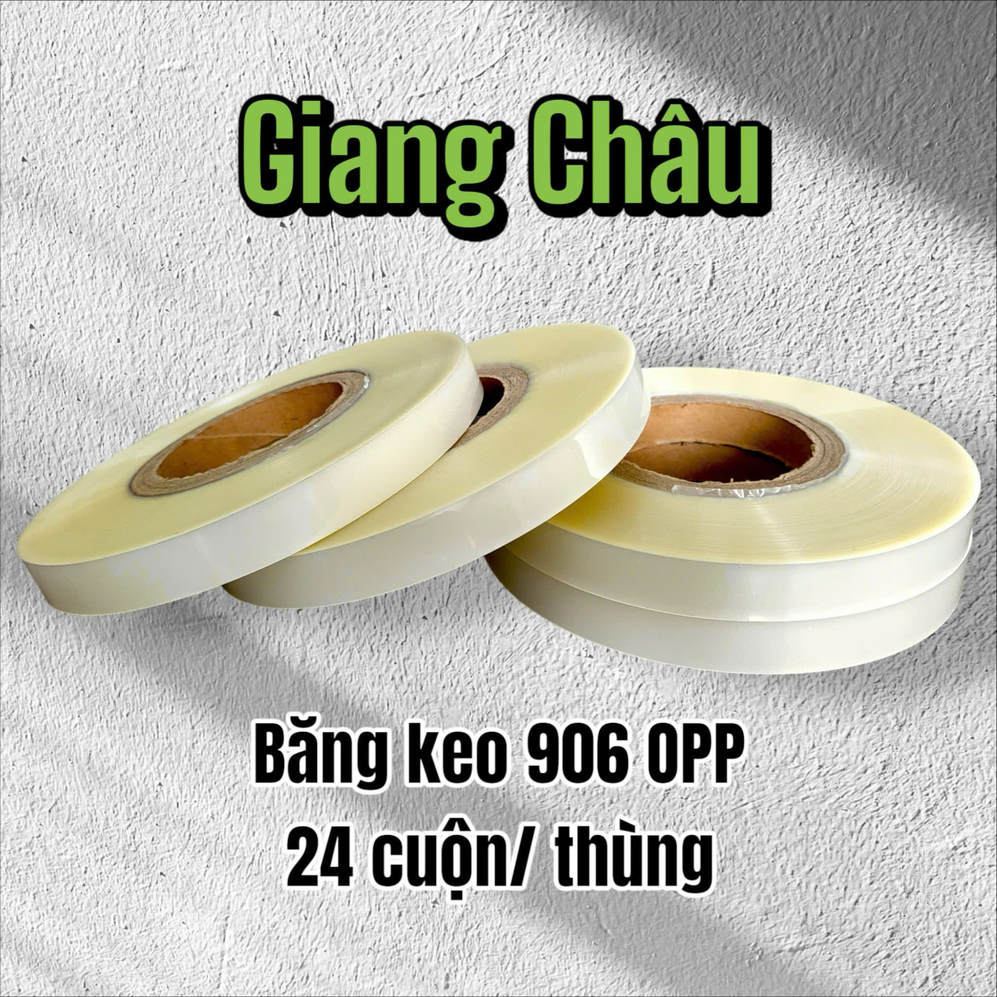 Băng keo 906 OPP 2