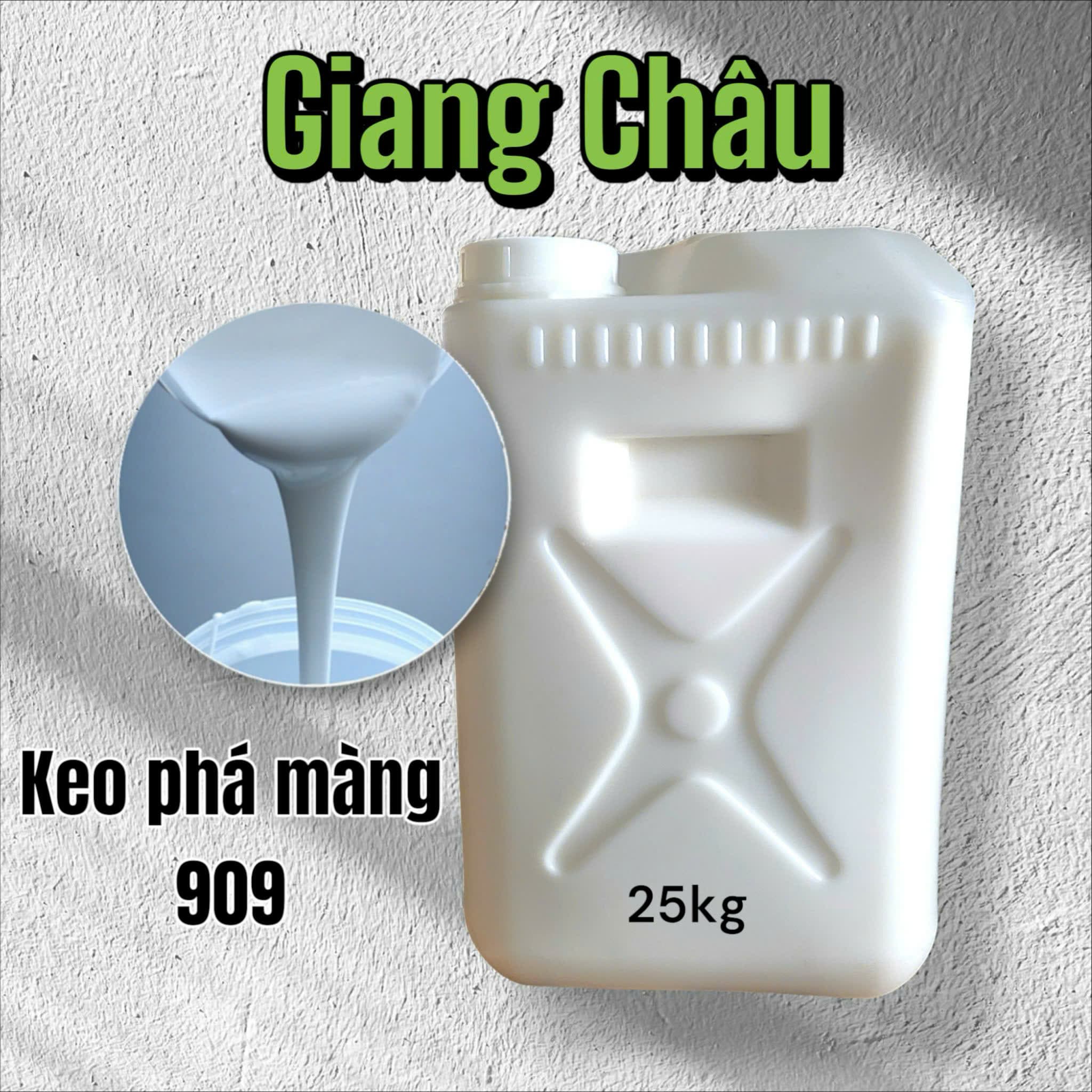 Keo phá màng 909